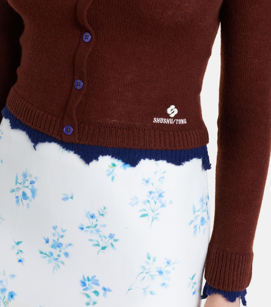 Shushu/tong Shushu/tong Cardigan Aus Wolle 