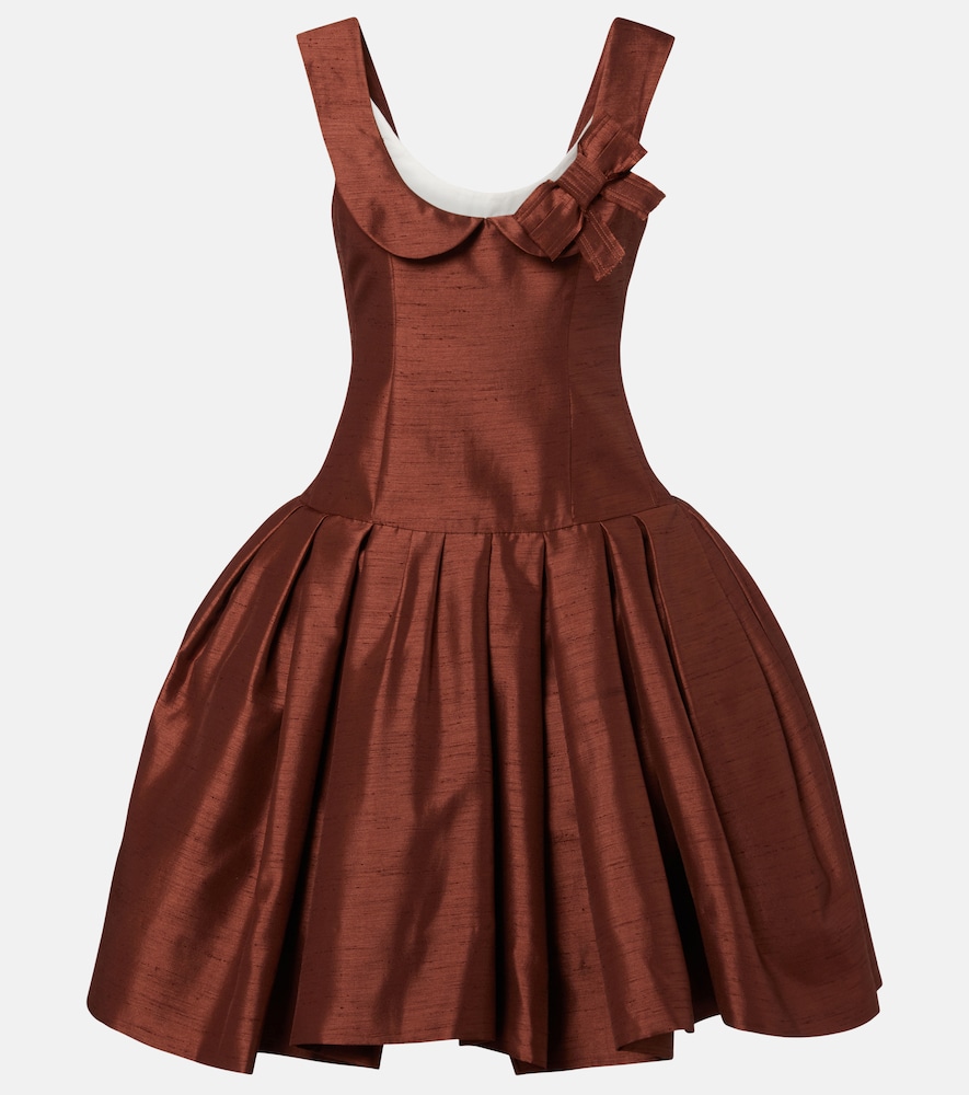 Shushu/Tong Bow-detail mini dress | Thumbnail 7 Shushu/Tong Bow-detail mini dress | Thumbnail 7