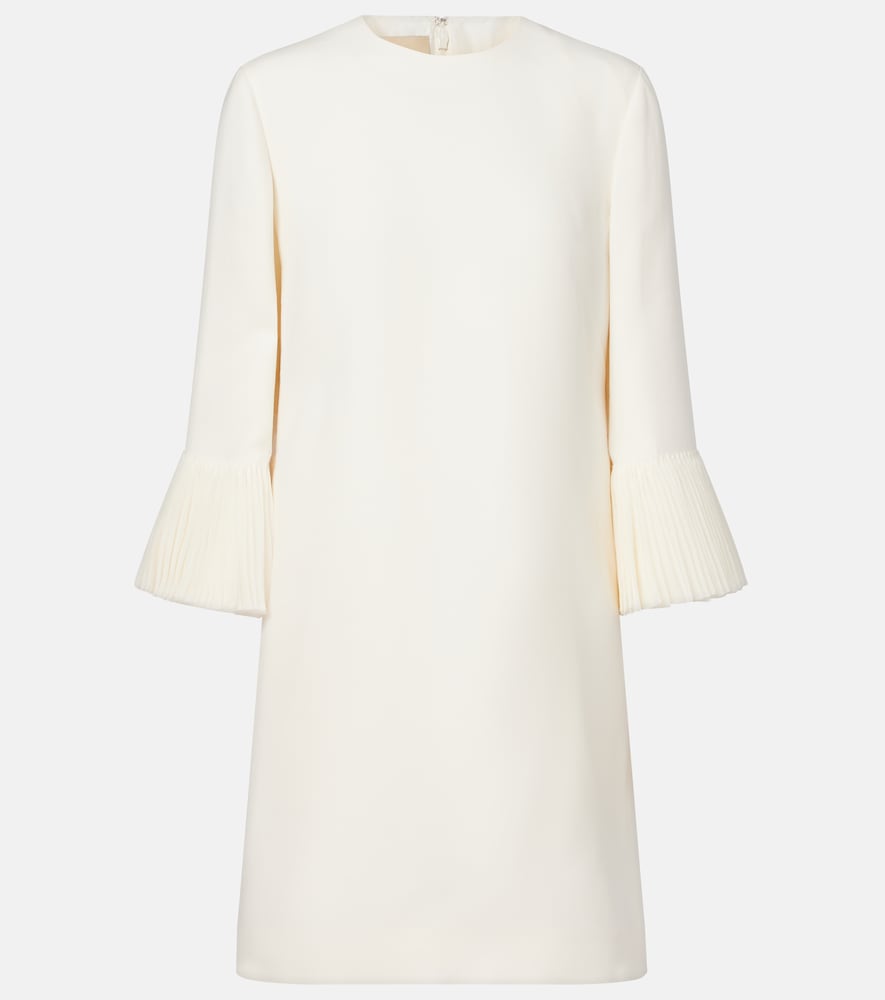 Valentino Wool and silk minidress