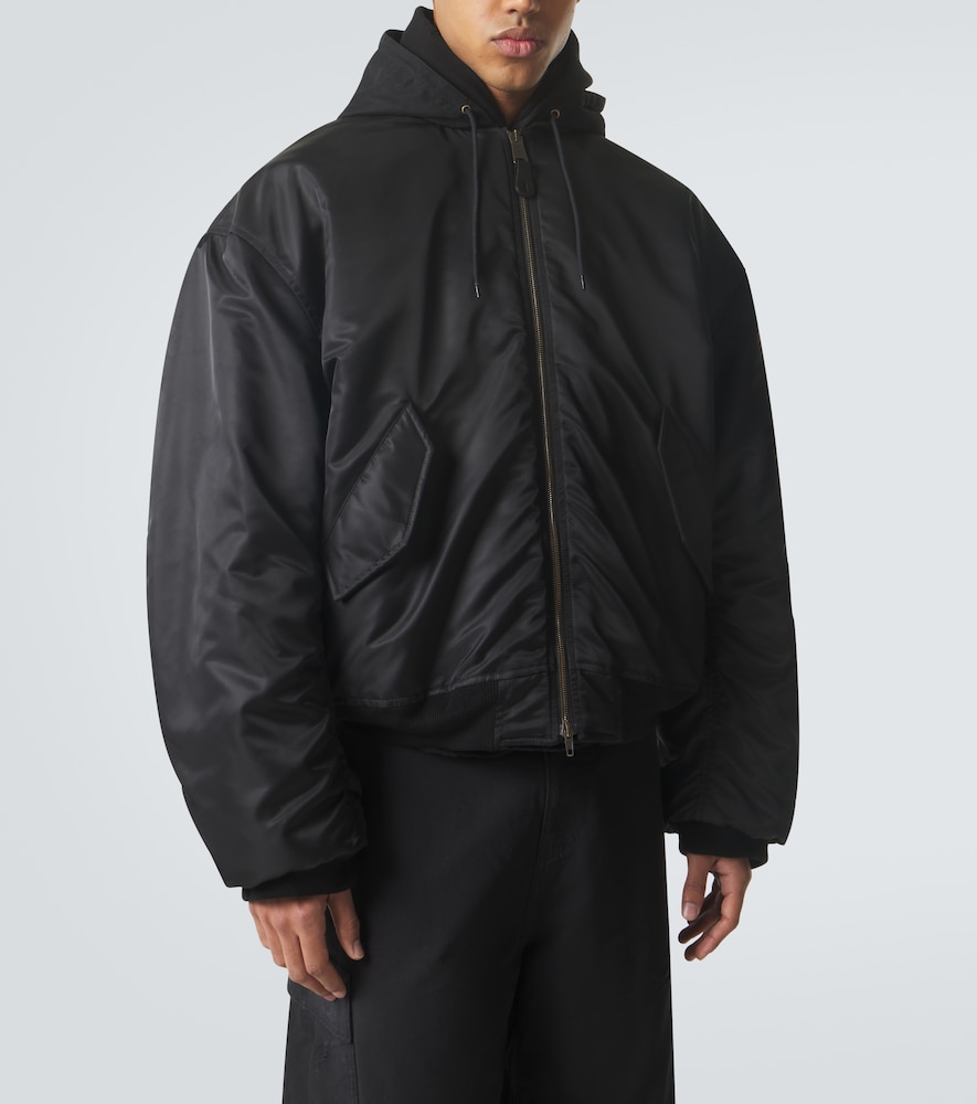  Balenciaga Balenciaga Hooded Jacket 