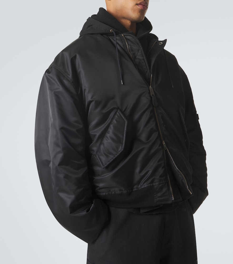  Balenciaga Balenciaga Hooded Jacket 