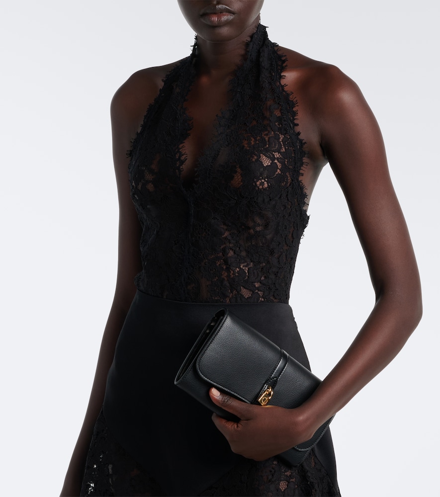 Lace Halterneck Top