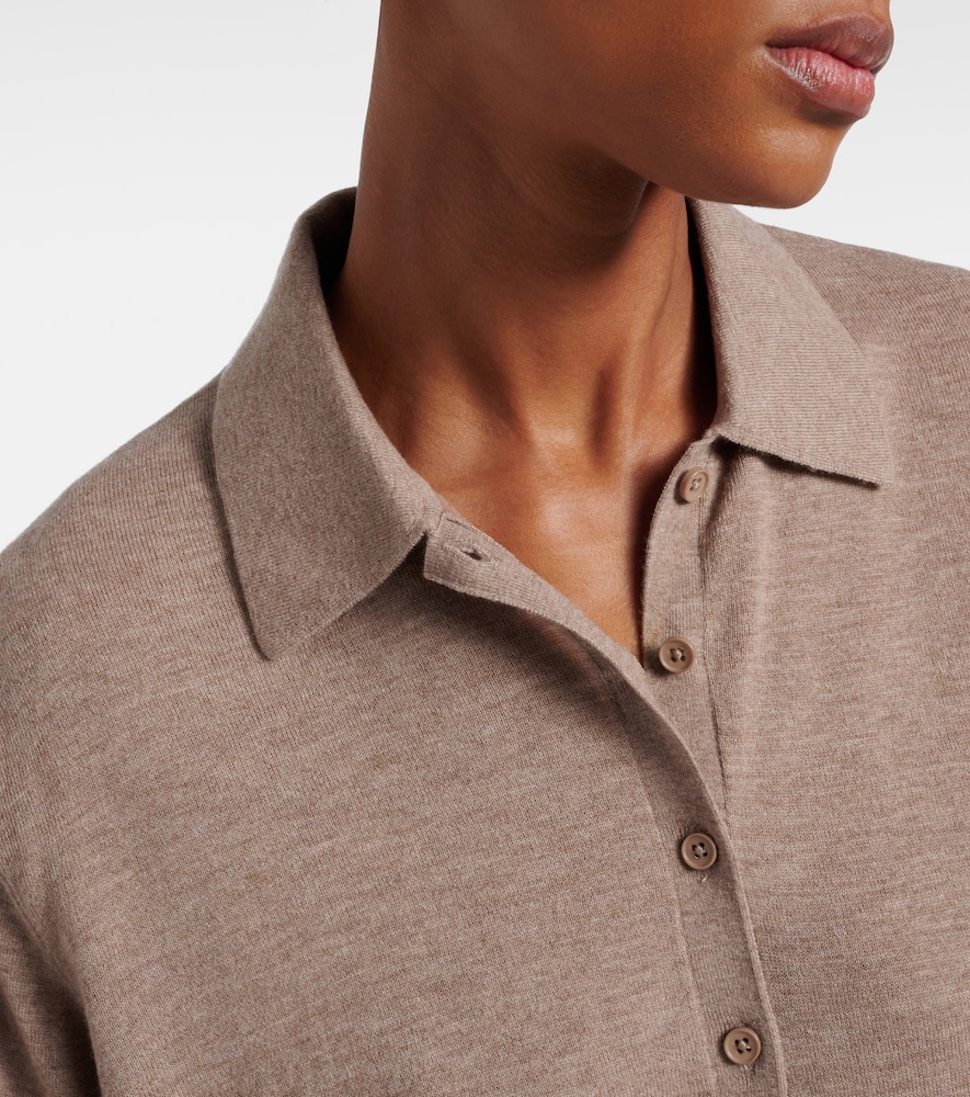 Tala Wool-Blend Polo