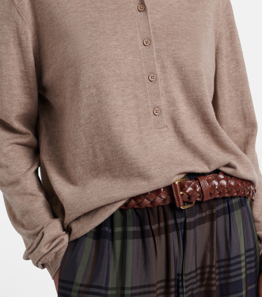  The Frankie Shop The Frankie Shop Polopullover Tala Aus Einem Wollgemisch 