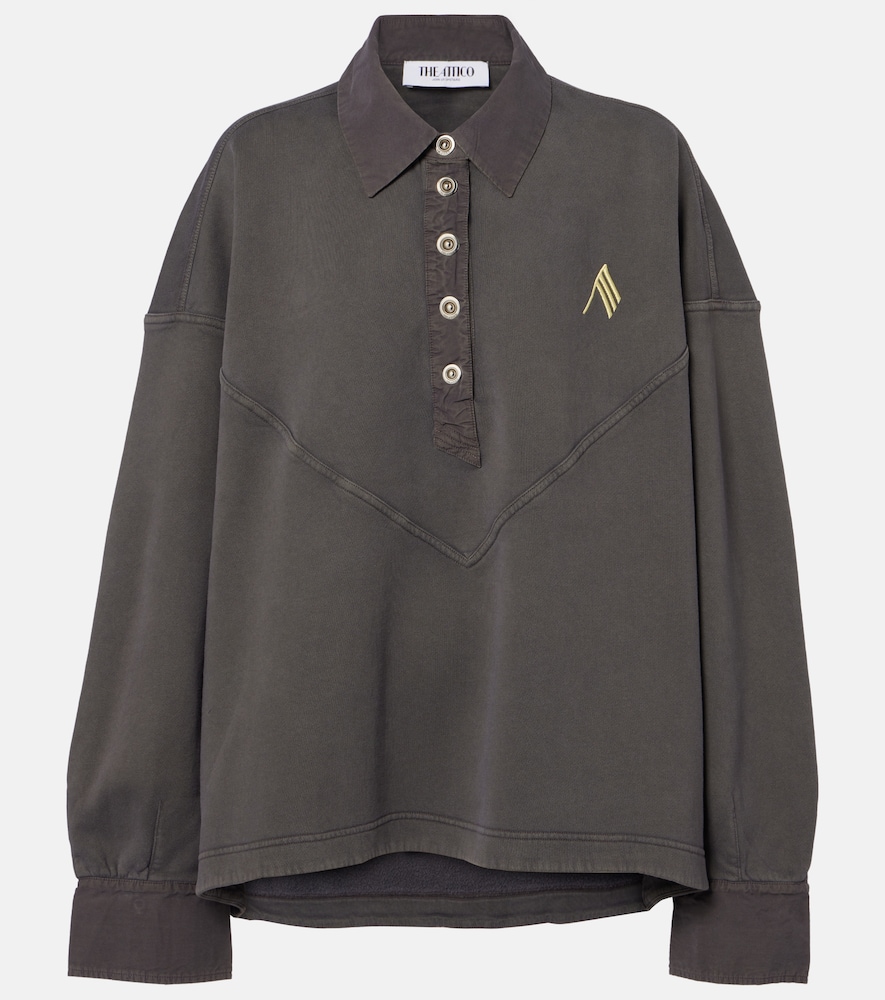 Sweatshirt aus Baumwolle