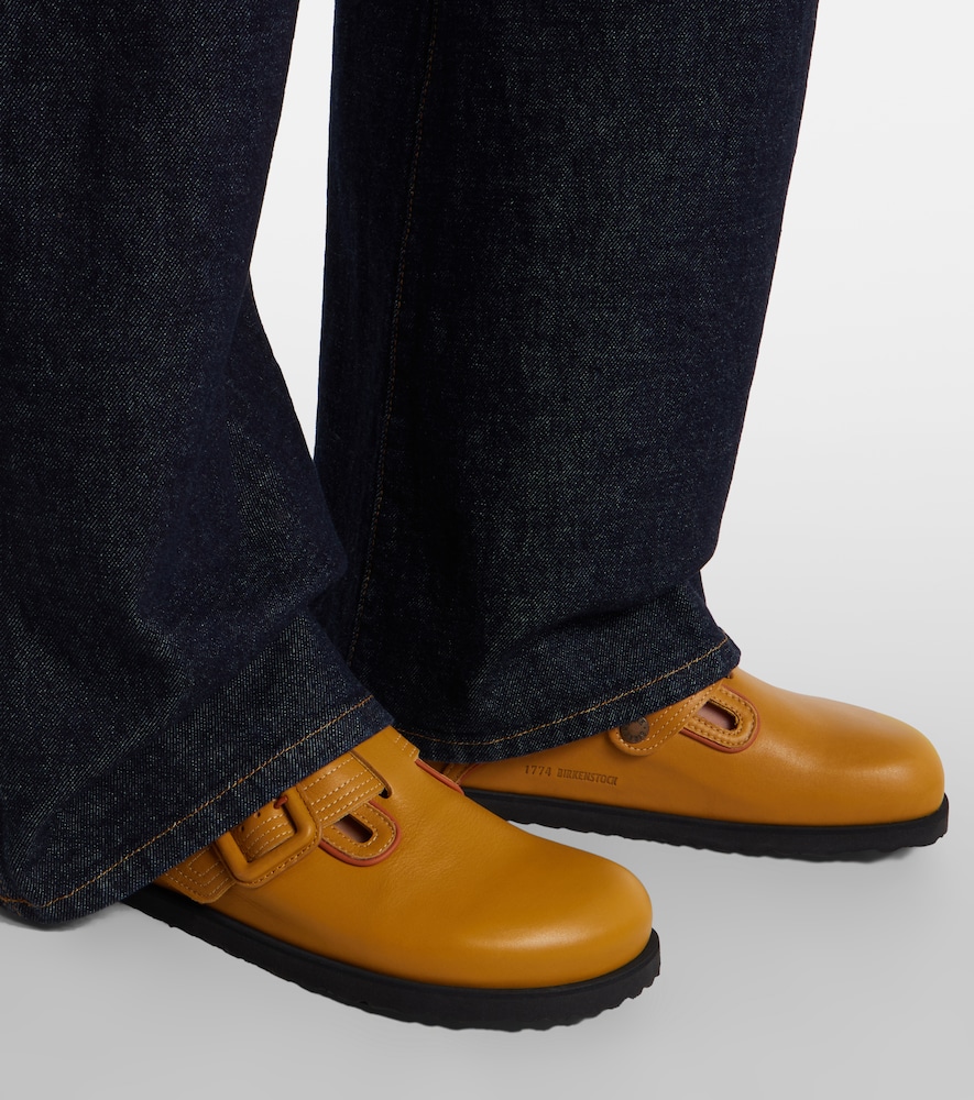 Birkenstock 1774 Boston leather clogs