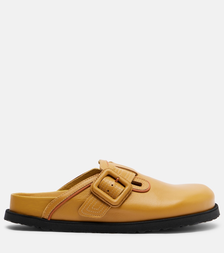 1774 Boston Leather Clogs