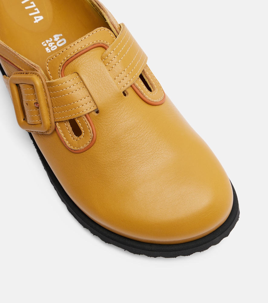  Birkenstock 1774 Birkenstock 1774 Clogs Boston Aus Leder 