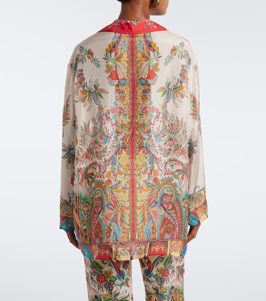 Paisley Oversized Shirt