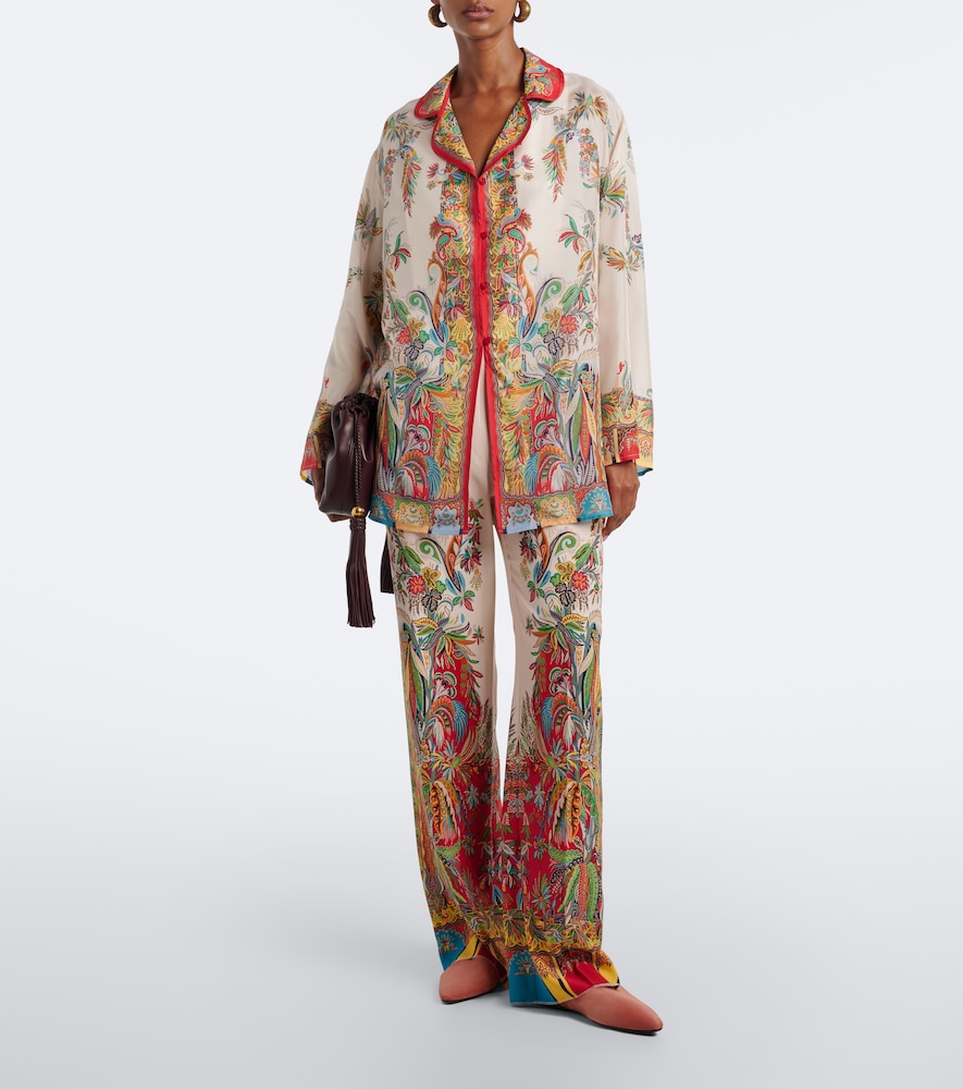 Paisley Oversized Shirt