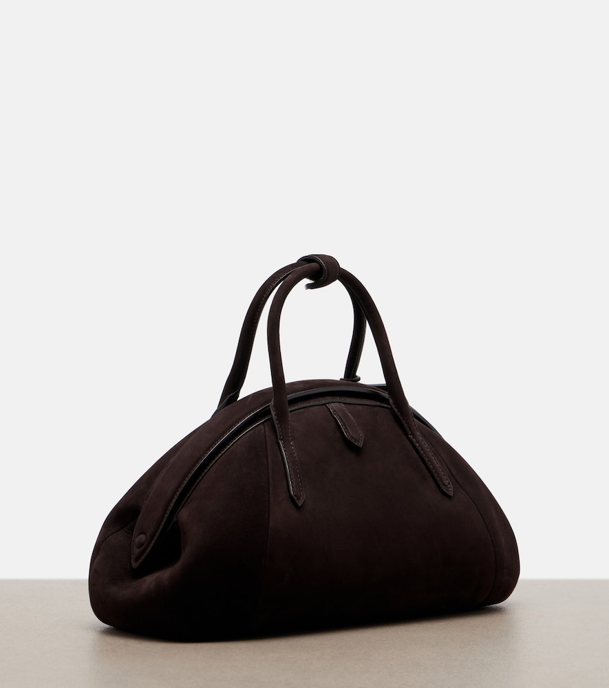  Alaia Alaã¯a Purse Small Suede Top-handle Bag 
