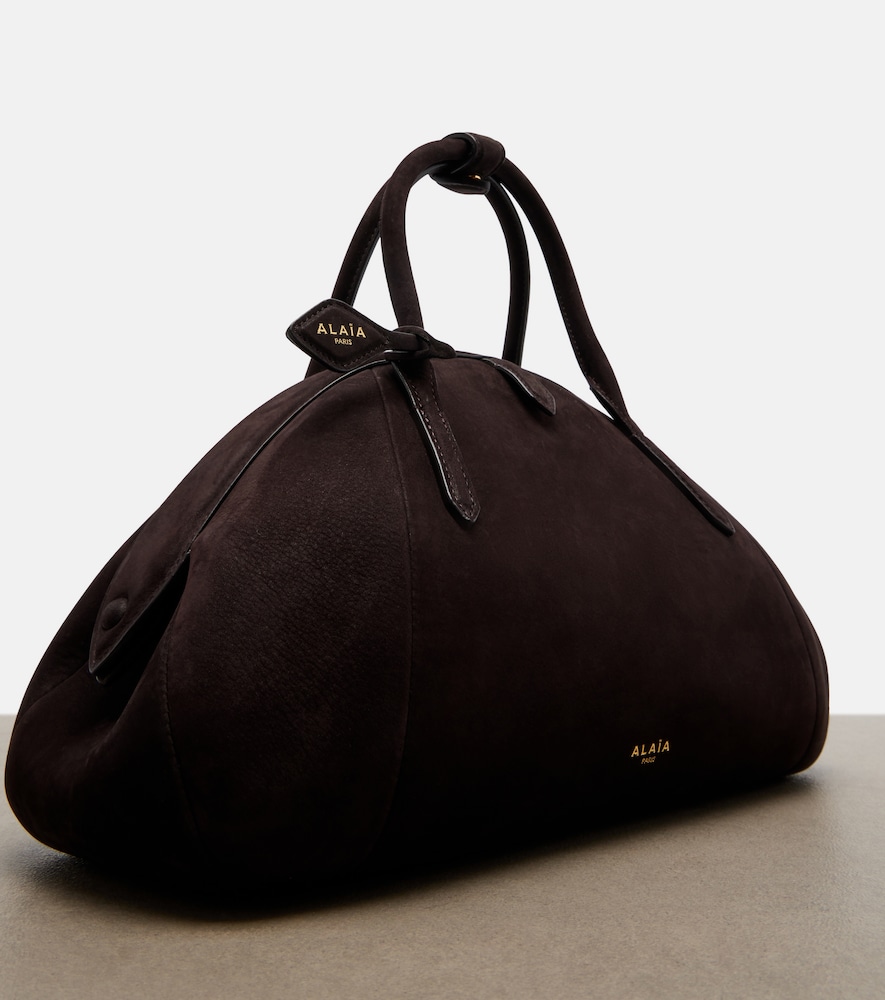  Alaia Alaã¯a Purse Small Suede Top-handle Bag 