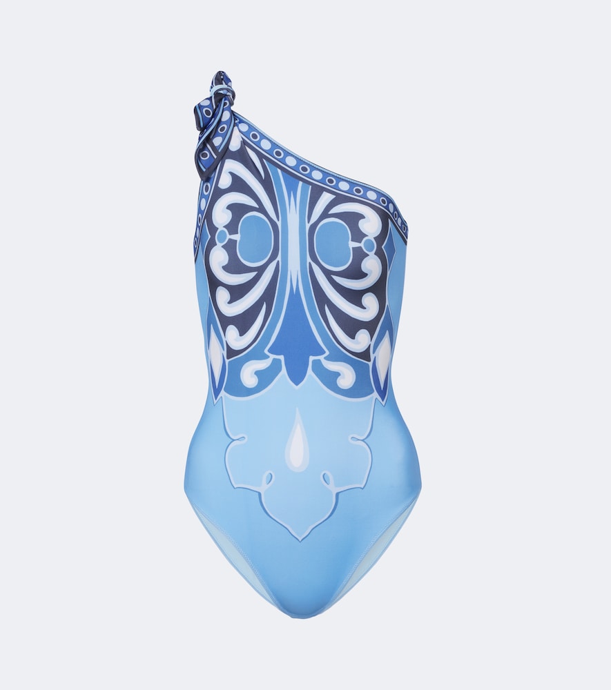 Bedruckter Badeanzug Goddess
