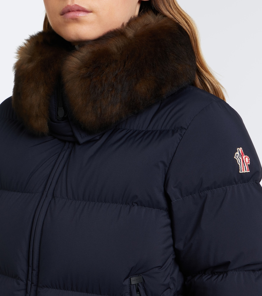 Grenoble Arrabas Shearling-Trimmed Ski Jacket