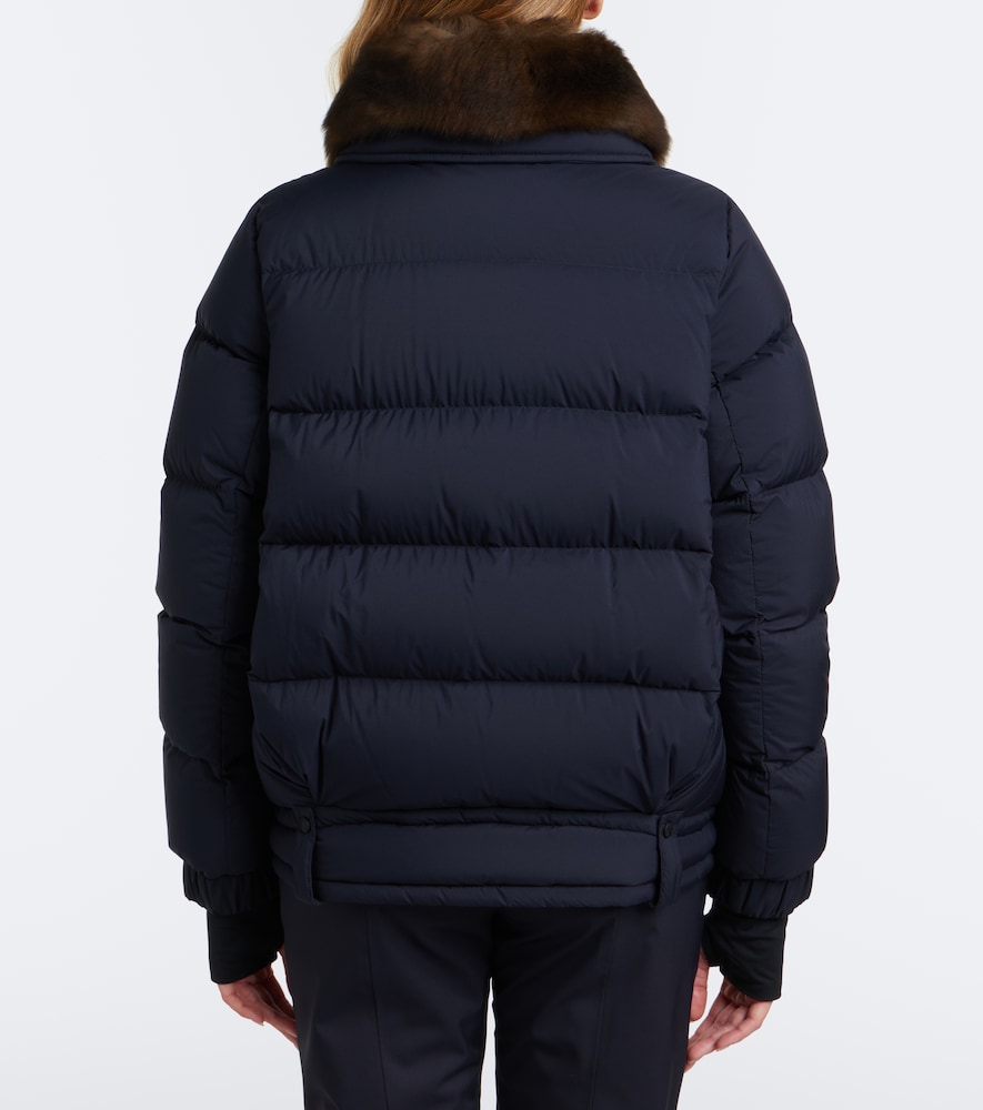 Grenoble Arrabas Shearling-Trimmed Ski Jacket