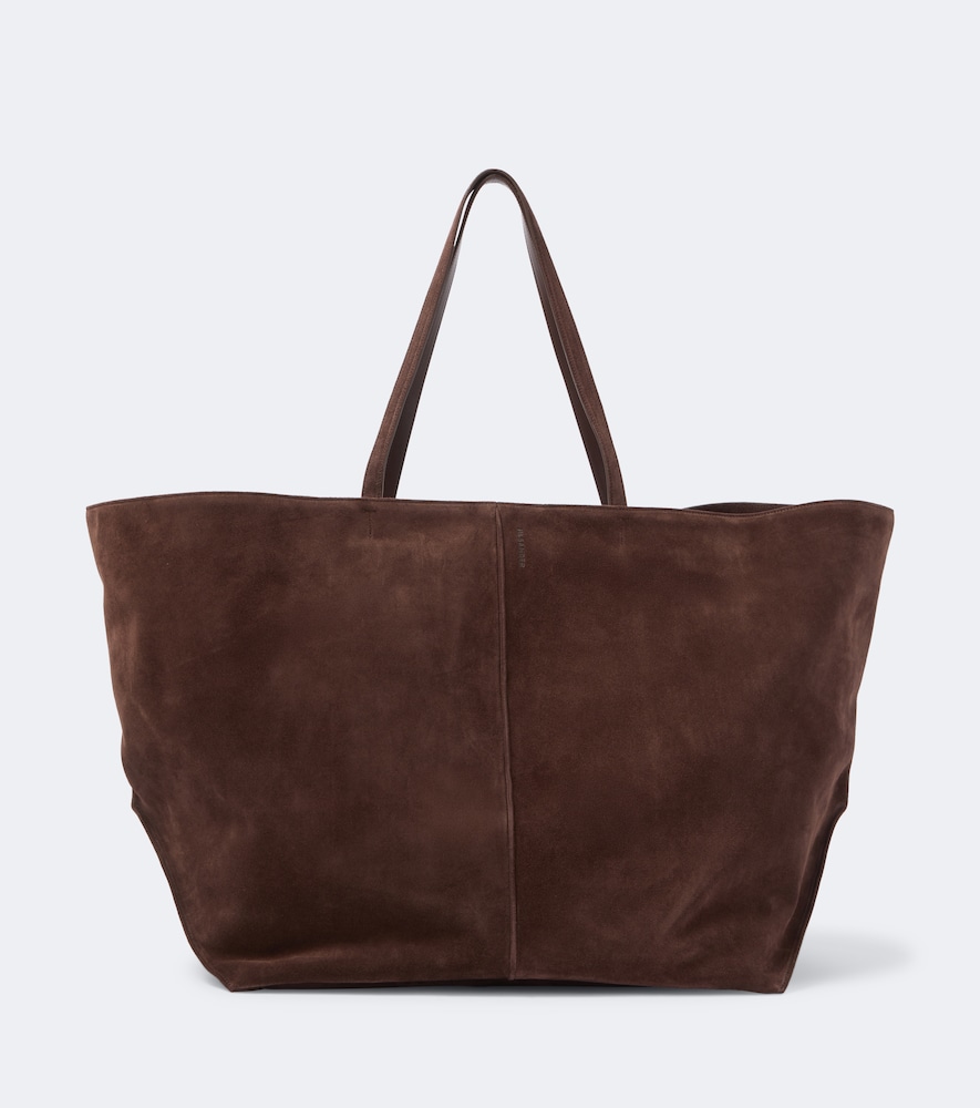 Shopper Linea Maxi in suede