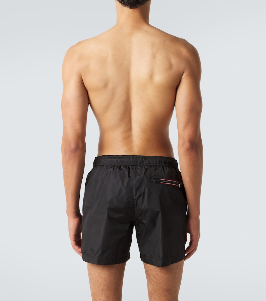  Moncler Moncler Logo Swim Trunks 