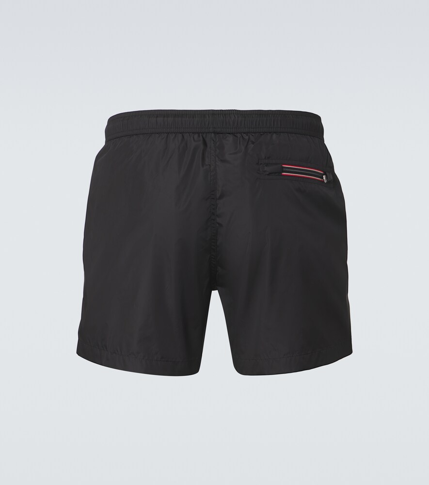  Moncler Moncler Logo Swim Trunks 