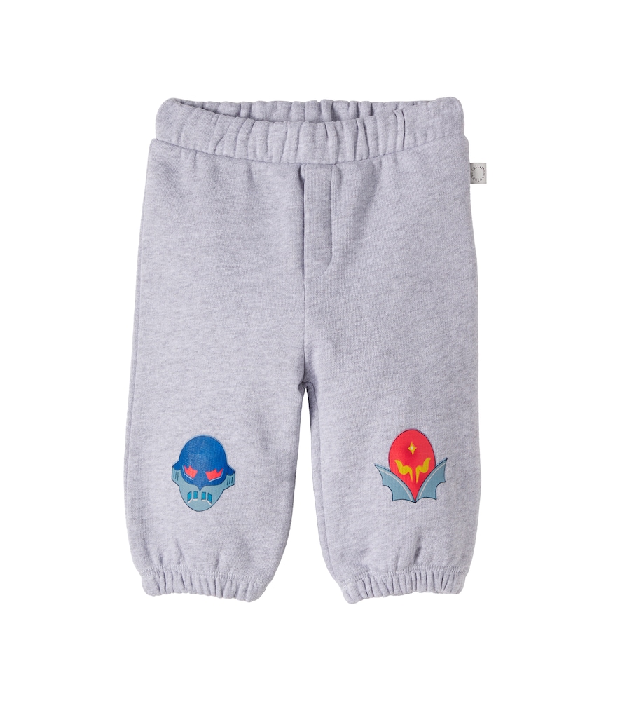 Baby â Pantaloni sportivi in cotone con stampa