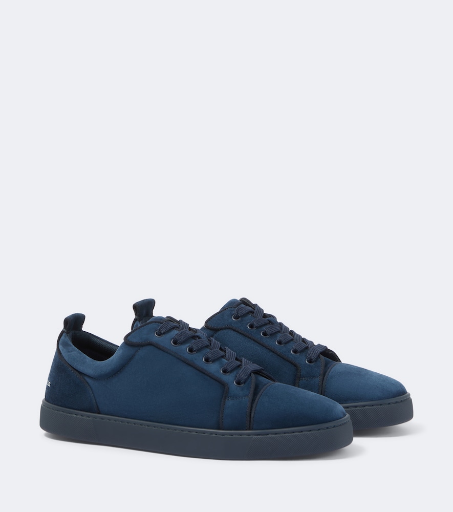 Sneakers Louis Jr Canopy aus Veloursleder