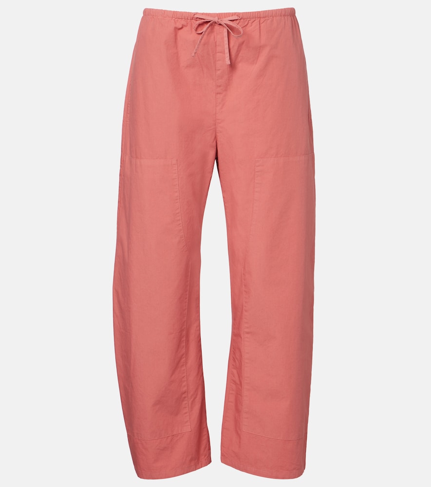 Leset Kyoto cropped cotton wide-leg pants | Thumbnail 7 Leset Kyoto cropped cotton wide-leg pants | Thumbnail 7