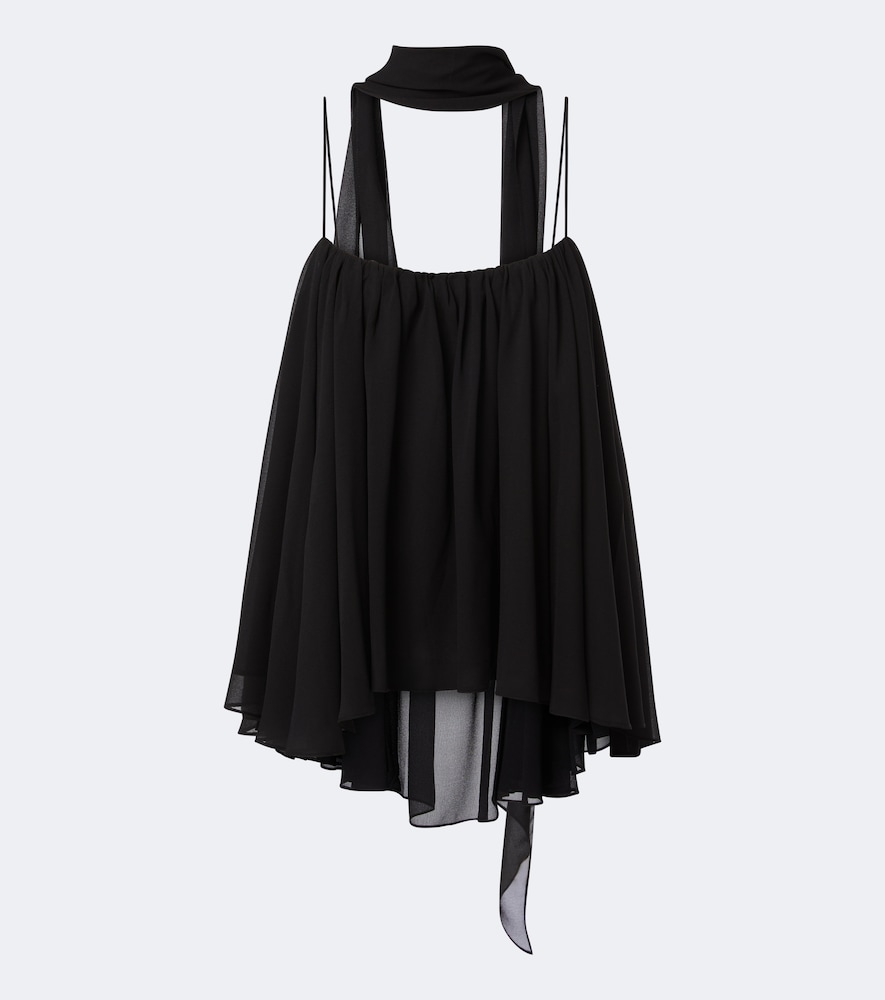 Top Agapito in georgette