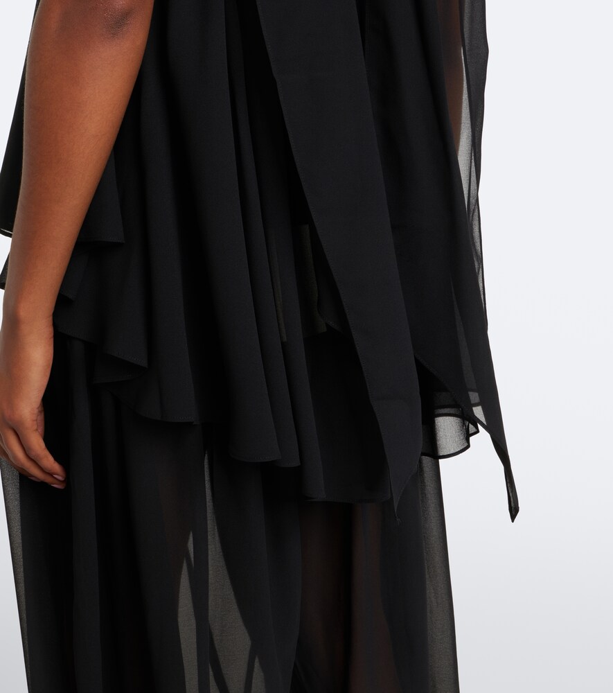 Agapito Georgette Top