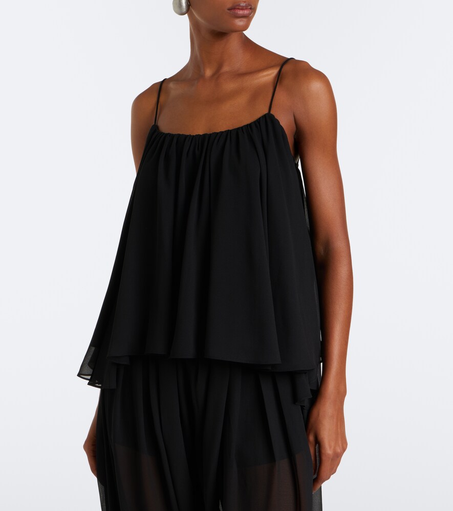 Agapito Georgette Top