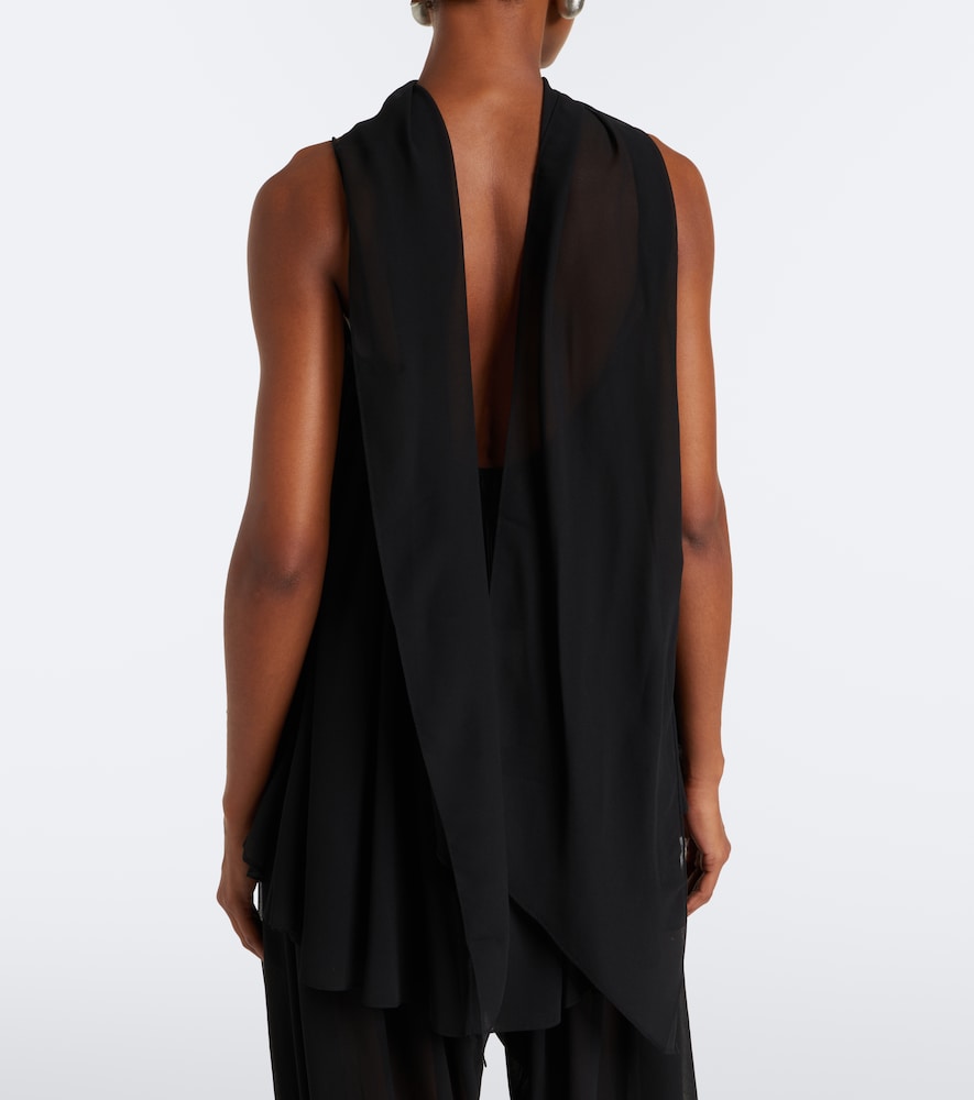 Agapito Georgette Top