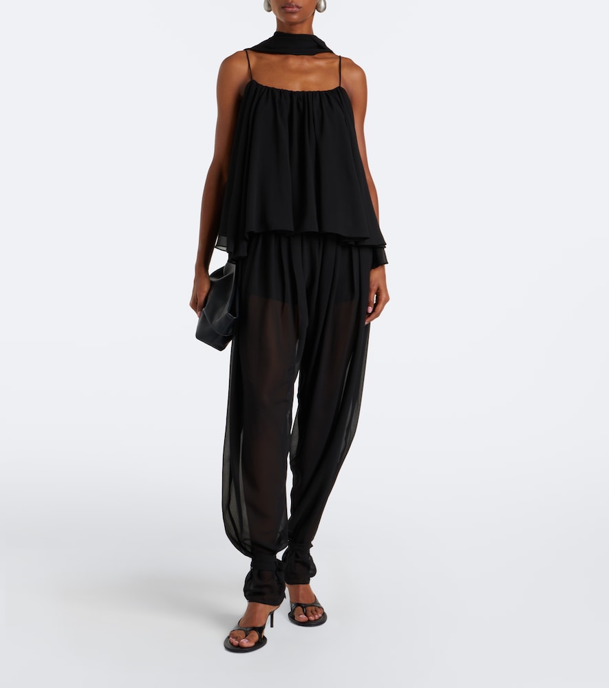 Agapito Georgette Top