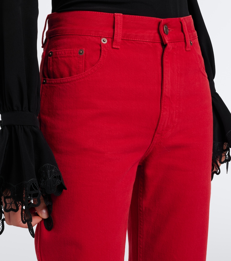 Chloé High-Rise Slim Jeans