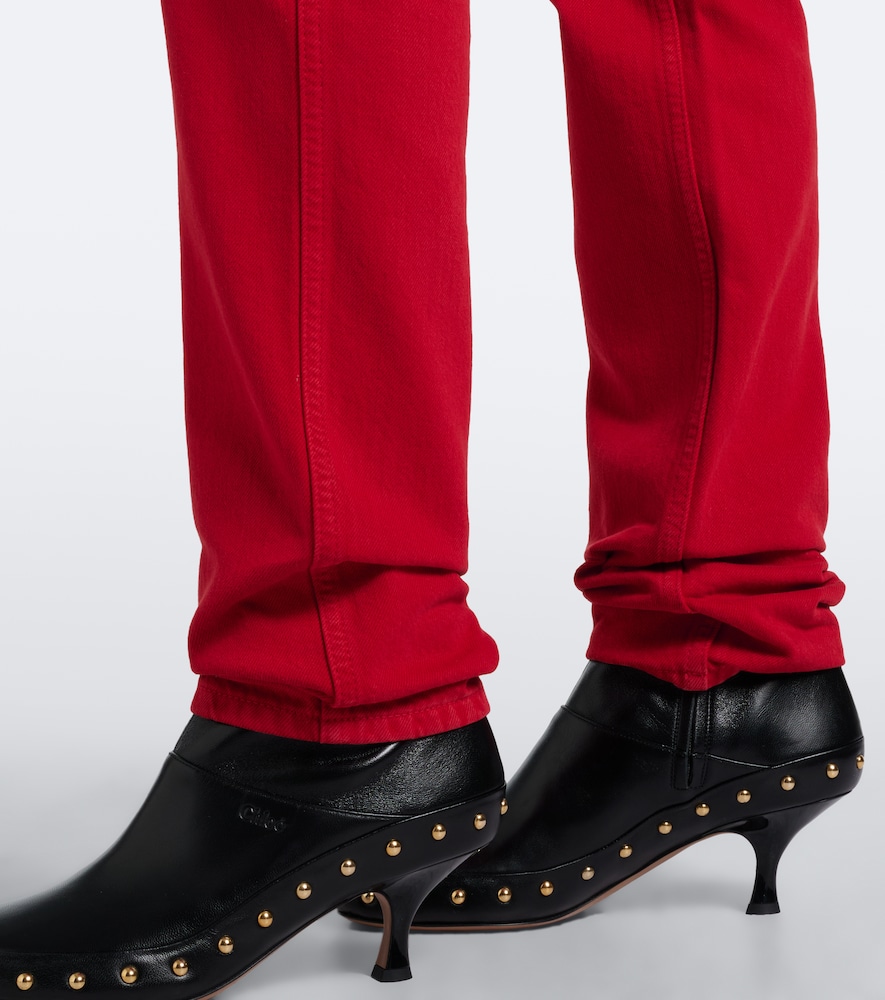 Chloé High-Rise Slim Jeans