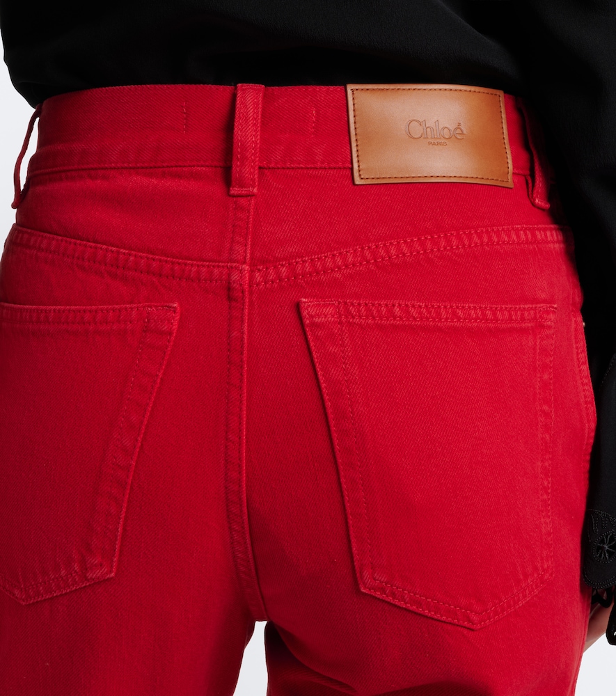 Chloé High-Rise Slim Jeans