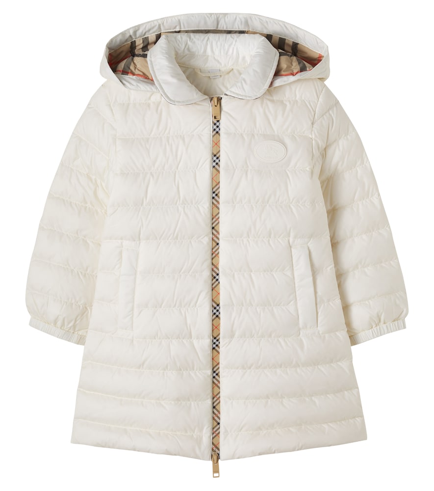 Piumino Burberry Check