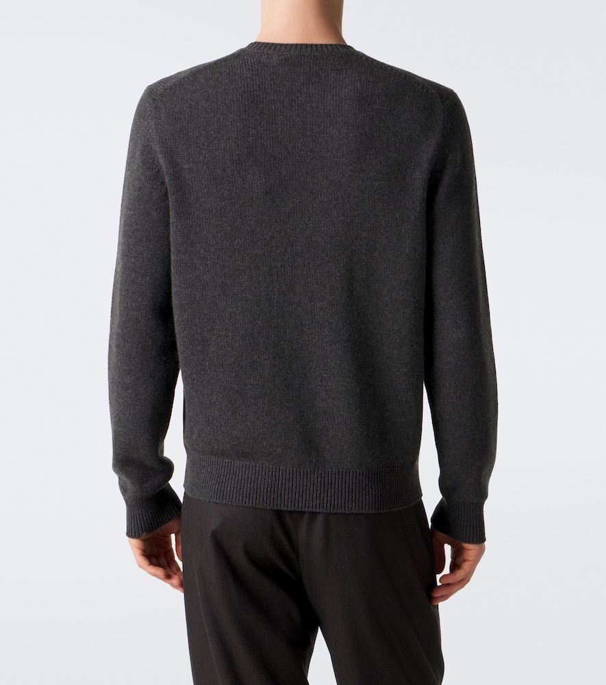 Purple Label Polo Bear Sweater