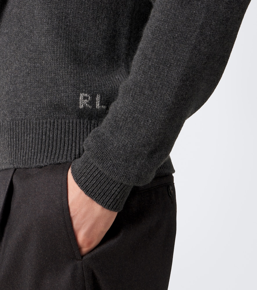 Purple Label Polo Bear Sweater