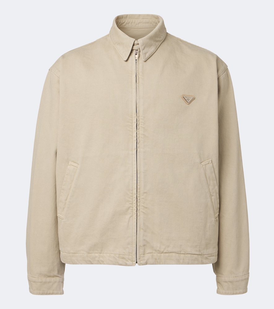 Prada Veste blouson en denim 1800 €