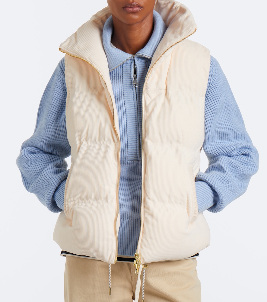 Lilah Corduroy Puffer Vest