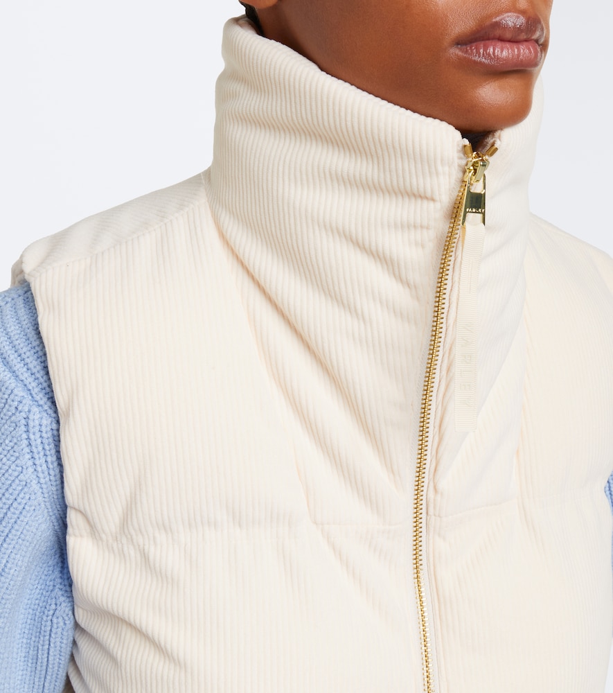 Lilah Corduroy Puffer Vest