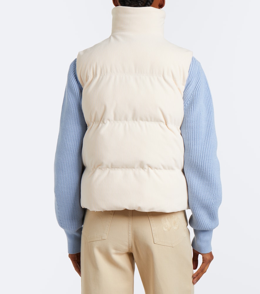 Lilah Corduroy Puffer Vest