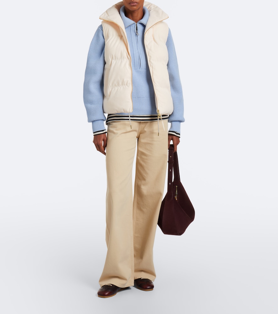 Lilah Corduroy Puffer Vest