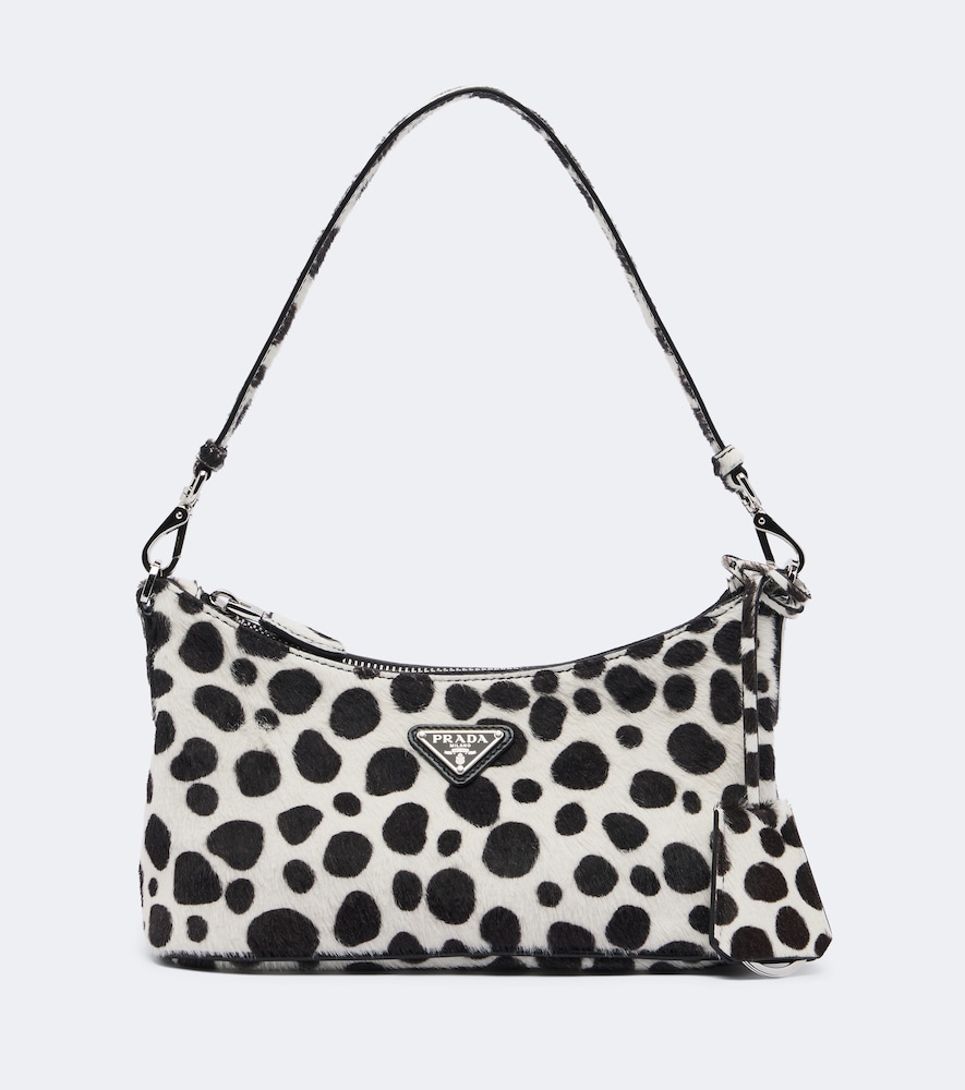 Borsa a spalla Mini in cavallino