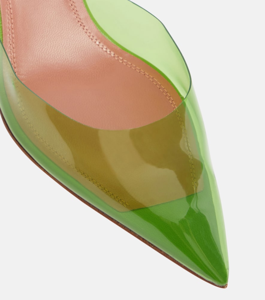  Amina Muaddi Amina Muaddi Slingback-pumps Holli Glass 