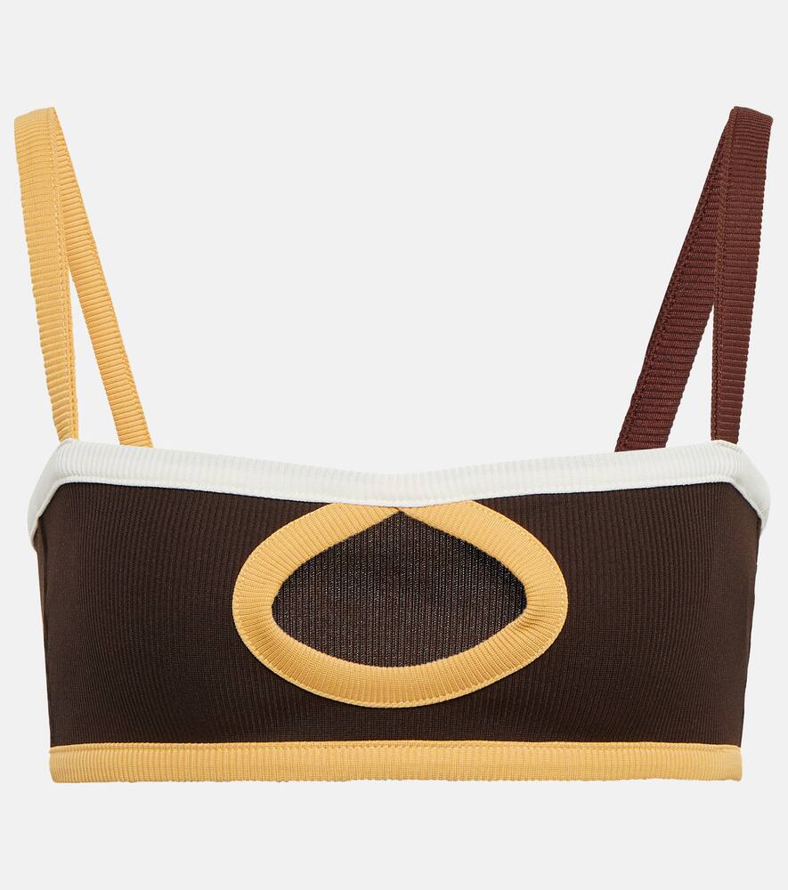 Christopher Esber Fran bandeau top