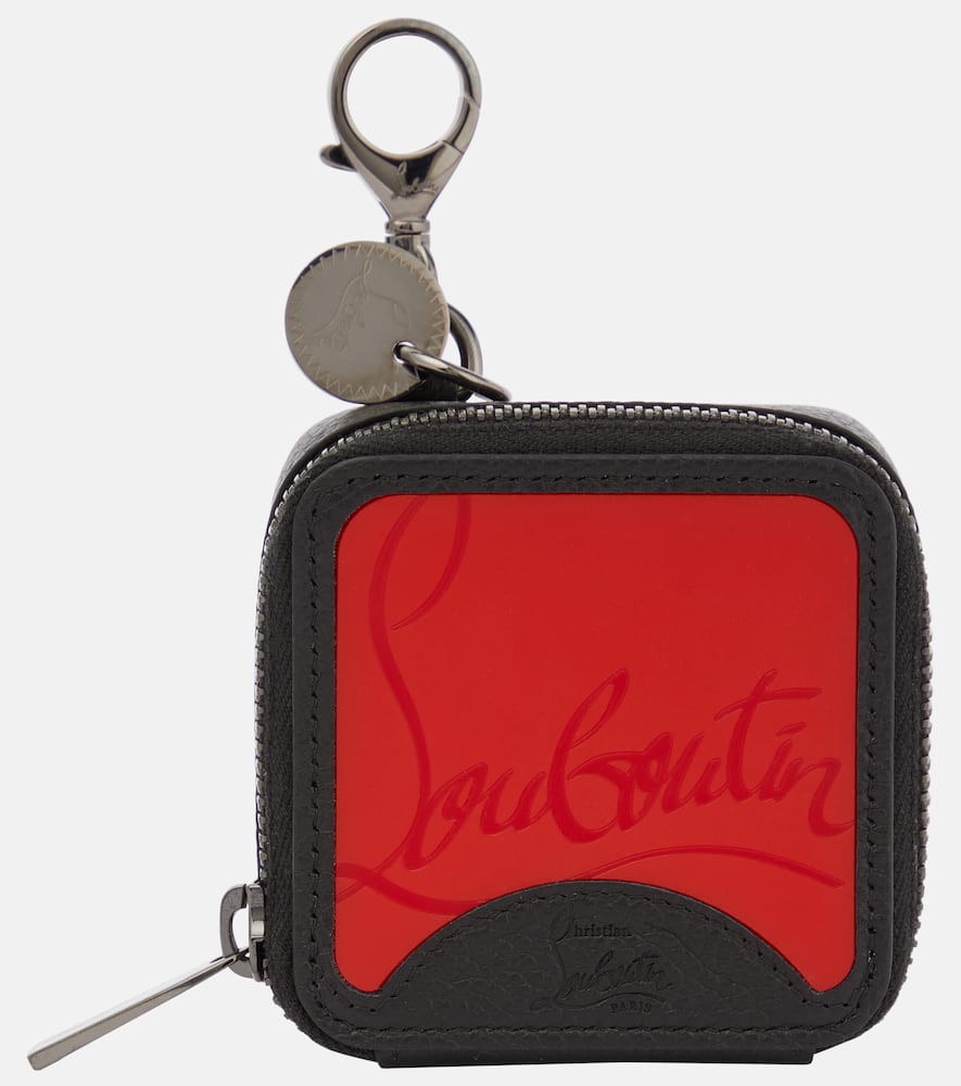 Christian Louboutin Leather waste bag holder