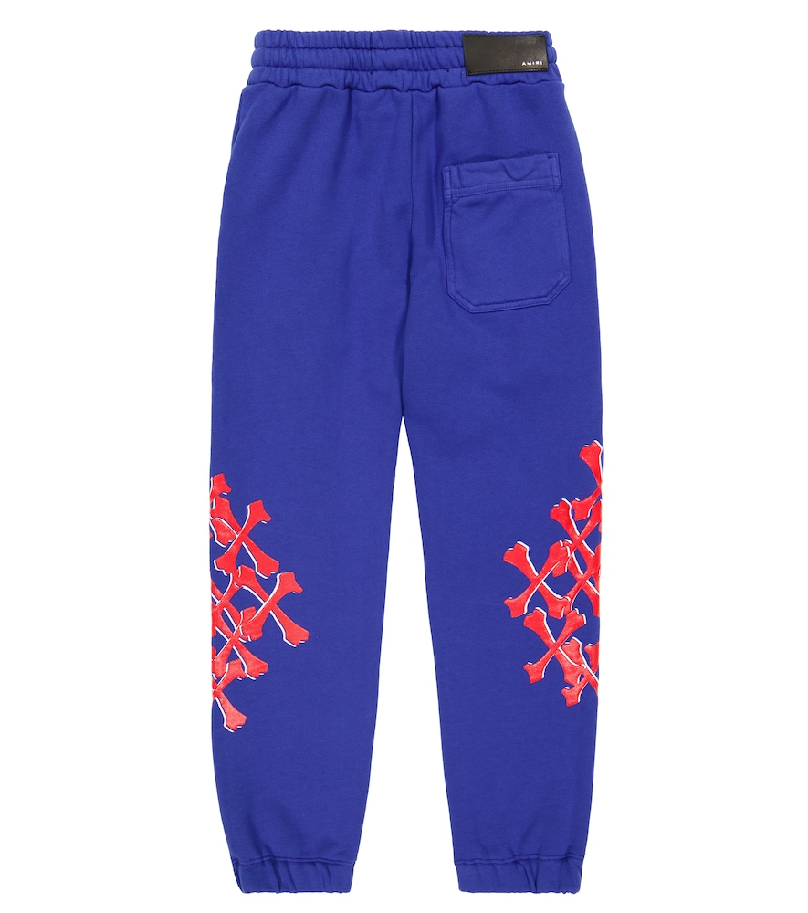  Amiri Kids Amiri Kids Printed Cotton Sweatpants 