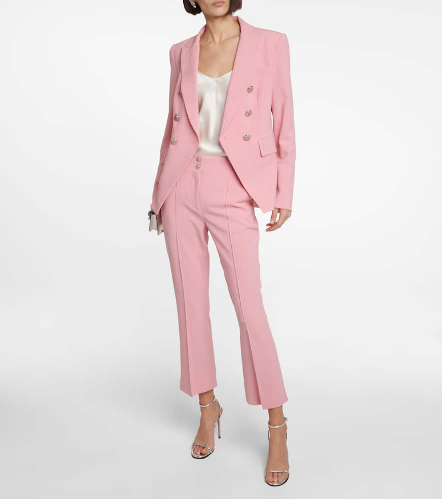 Veronica Beard Kean Pant In Peony