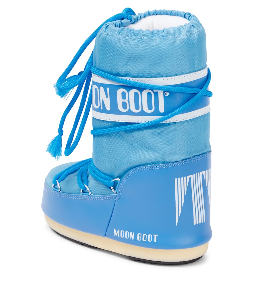 Moon Boot Icon Junior Snow Boots In Blue