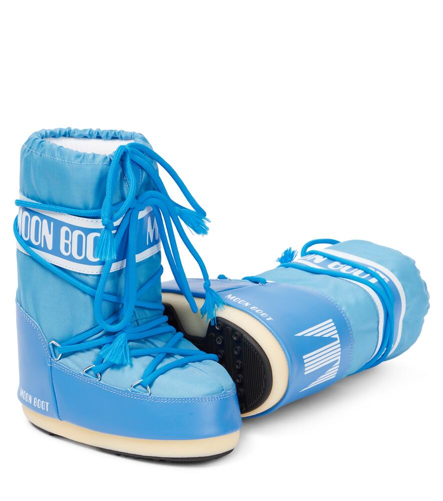 Moon Boot Icon Junior Snow Boots In Blue
