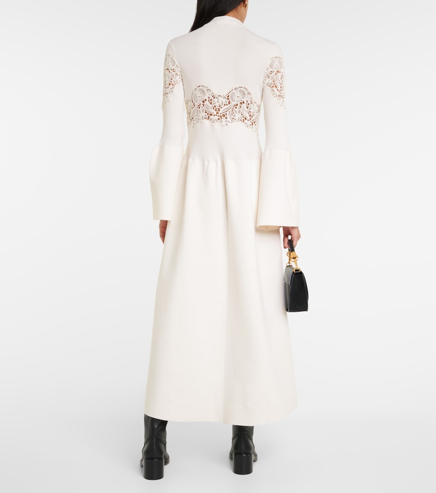  Chloe Chloe Wool-blend Maxi Dress 